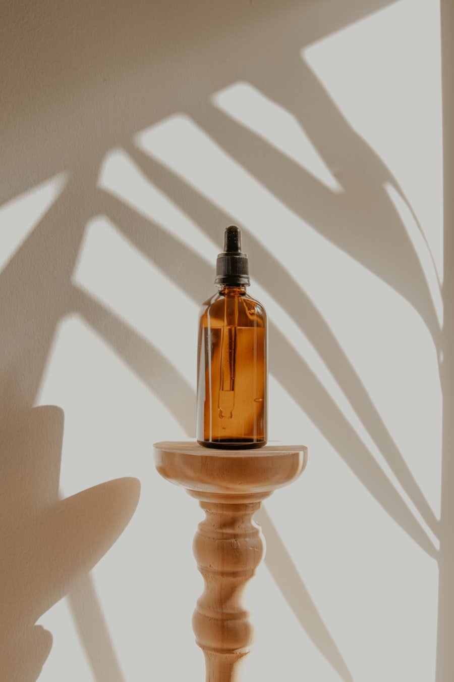 Health and wellness product bottle